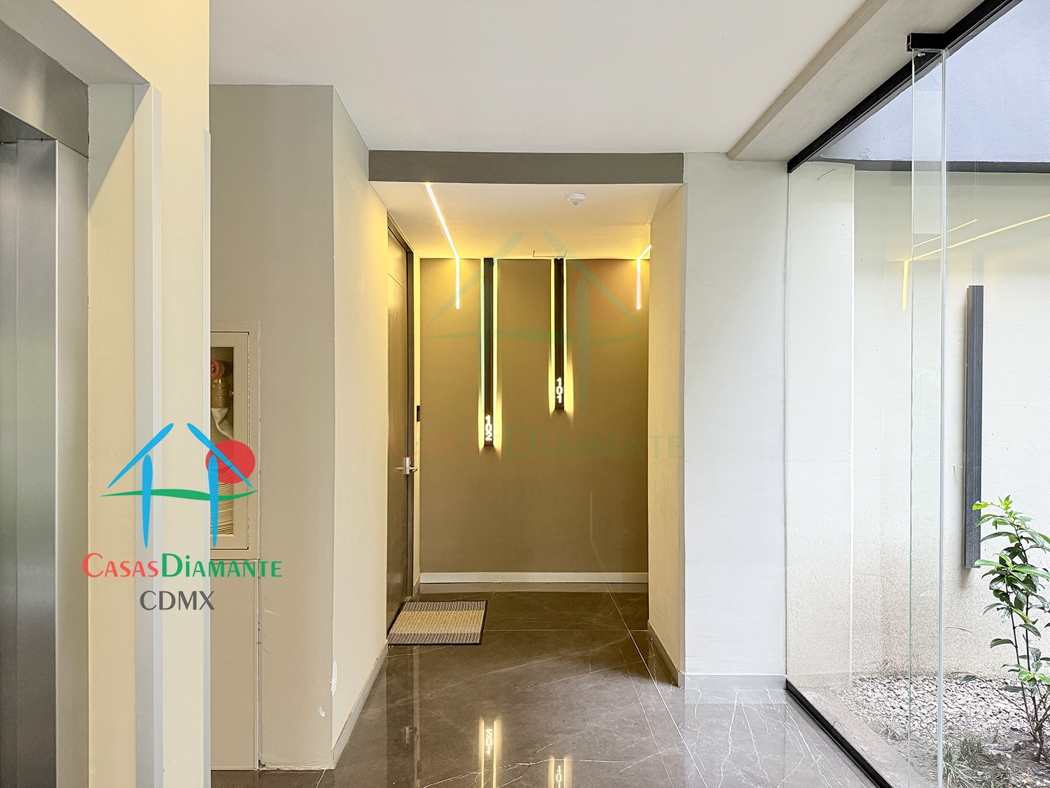 Acanto Ecos del Bosque - Lobby torre A 7 Acanto Ecos del Bosque - Lobby torre A 7